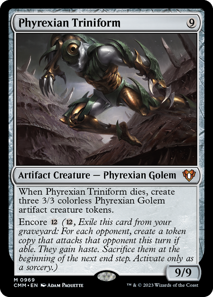 Phyrexian Triniform [Commander Masters] | Card Citadel