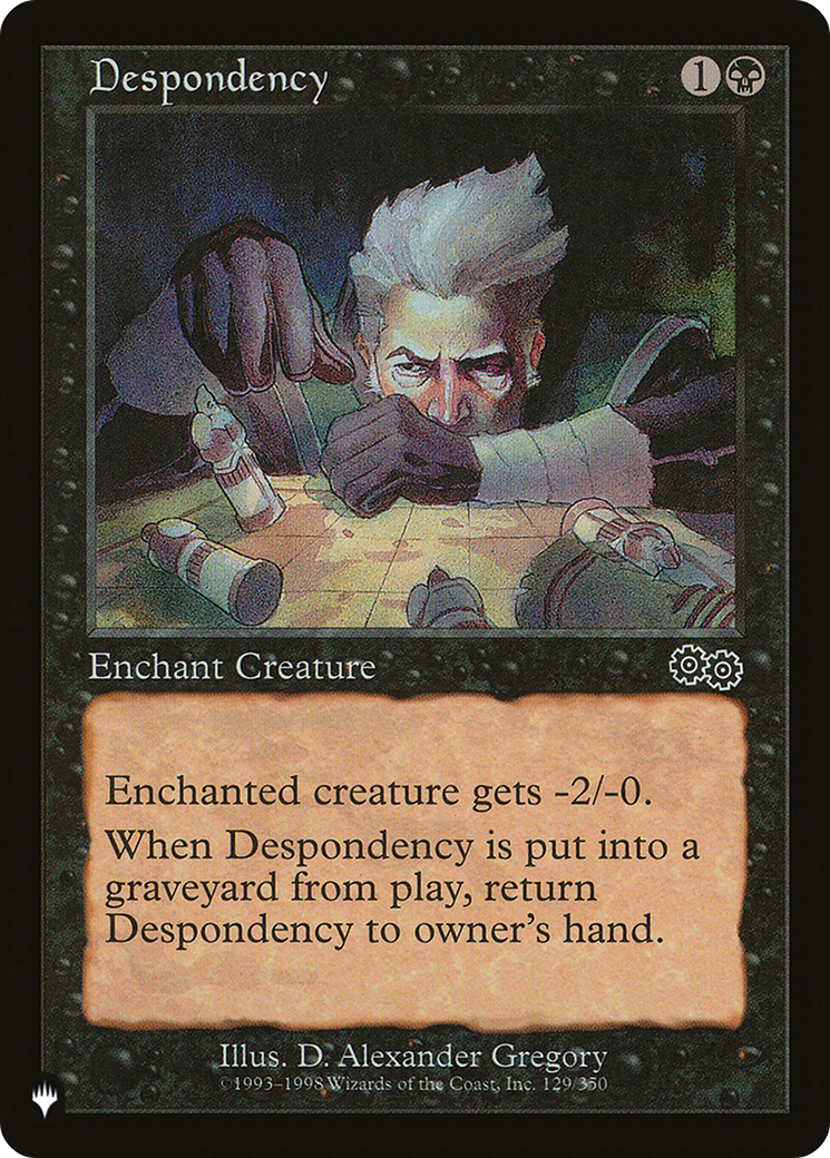 Despondency [The List Reprints] | Card Citadel