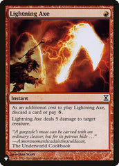 Lightning Axe [The List] | Card Citadel