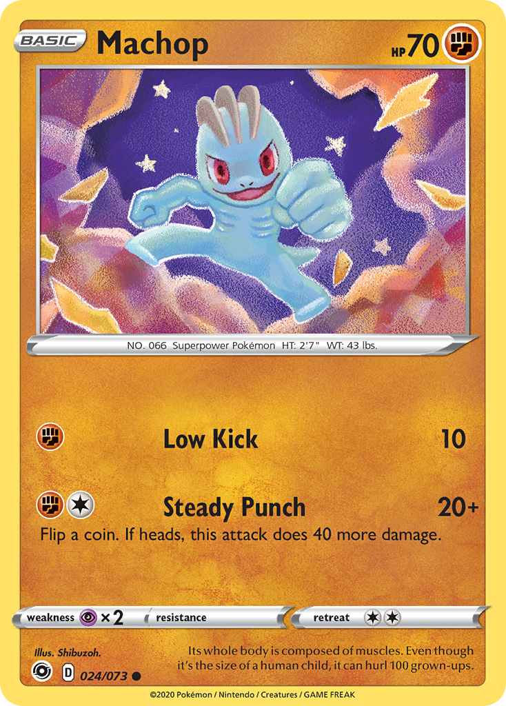 Machop (024/073) [Sword & Shield: Champion's Path] | Card Citadel