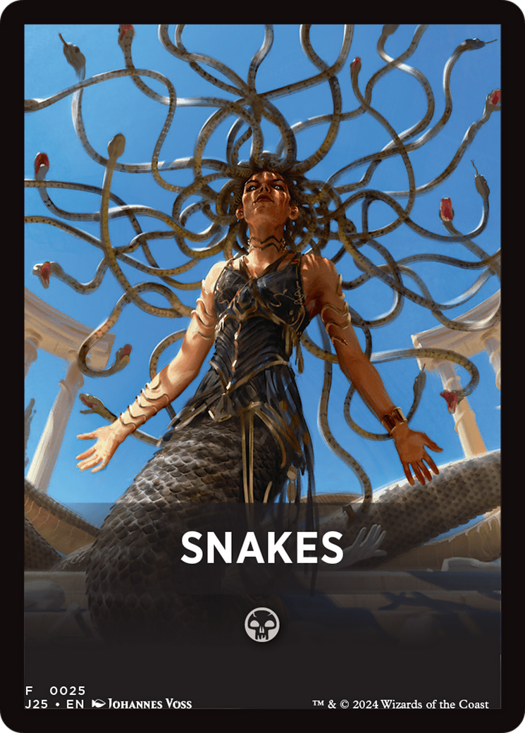 Snakes Theme Card [Foundations Jumpstart Front Cards] | Card Citadel