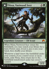 Nissa, Vastwood Seer // Nissa, Sage Animist [Secret Lair: From Cute to Brute] | Card Citadel