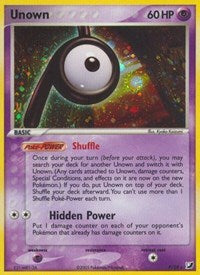 Unown (P) (P/28) [EX: Unseen Forces] | Card Citadel