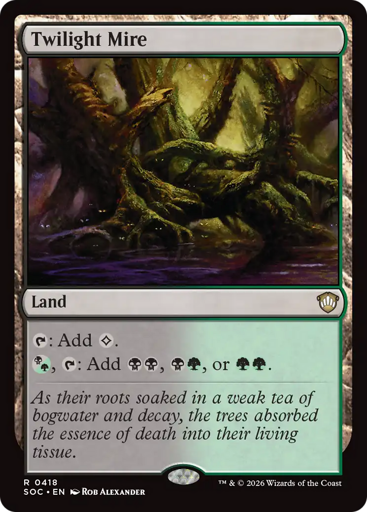 Twilight Mire [Secrets of Strixhaven Commander] | Card Citadel