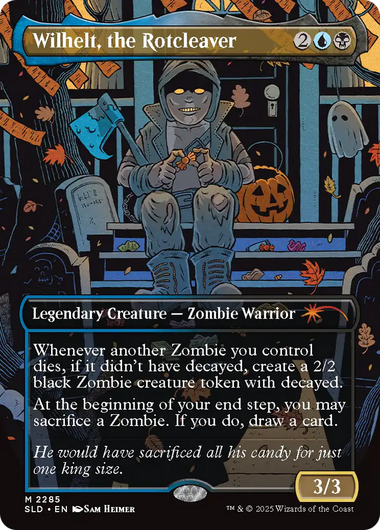 Wilhelt, the Rotcleaver [Secret Lair Drop Series] | Card Citadel