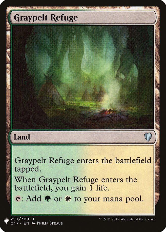 Graypelt Refuge [Mystery Booster] | Card Citadel