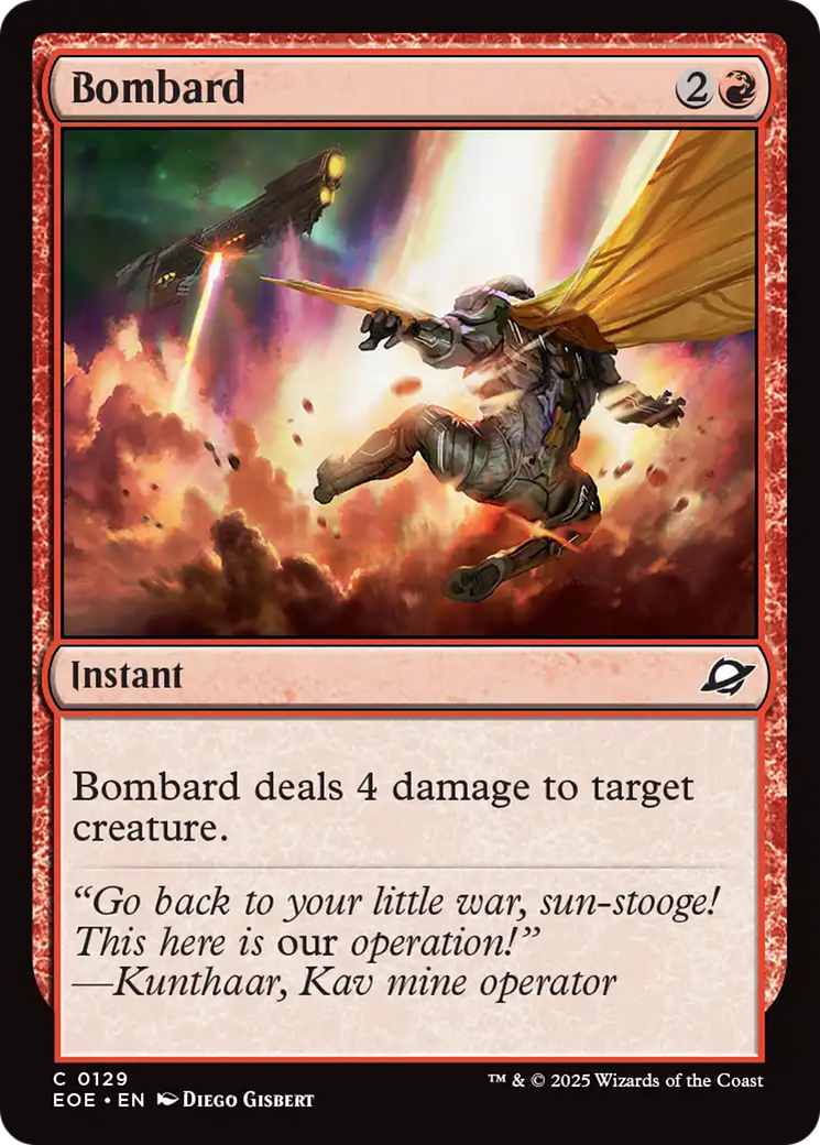 Bombard [Edge of Eternities] | Card Citadel