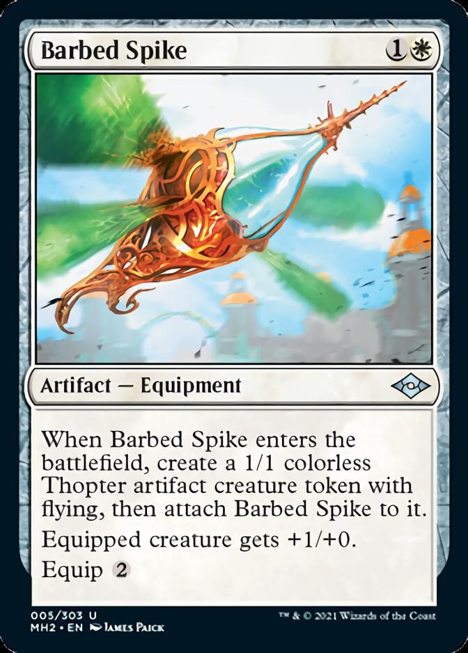 Barbed Spike [Modern Horizons 2] | Card Citadel