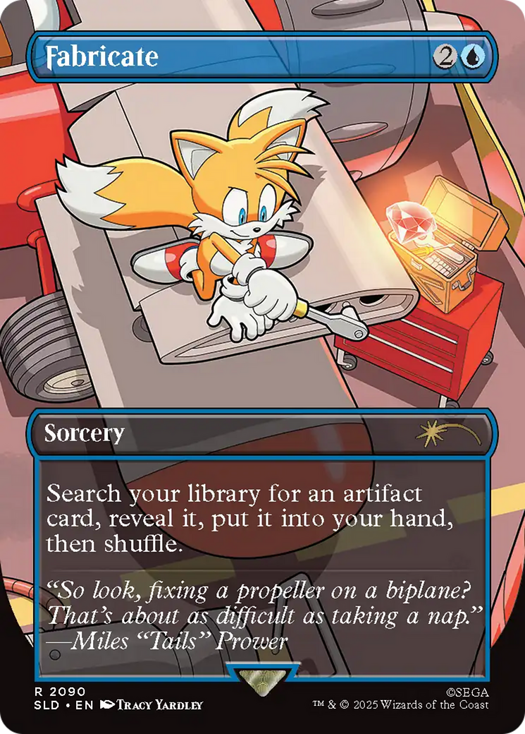 Fabricate (2090) [Secret Lair Drop Series] | Card Citadel