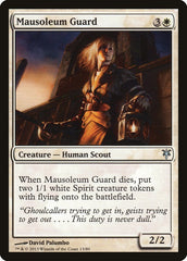 Mausoleum Guard [Duel Decks: Sorin vs. Tibalt] | Card Citadel