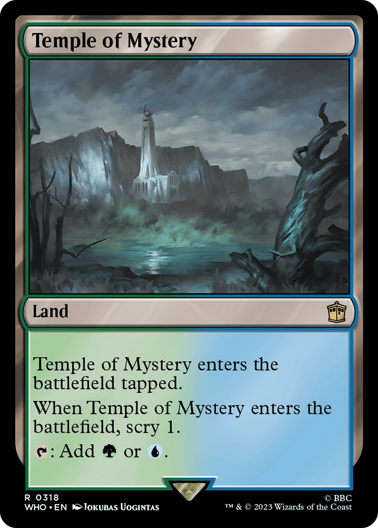 Temple of Mystery [Doctor Who] | Card Citadel