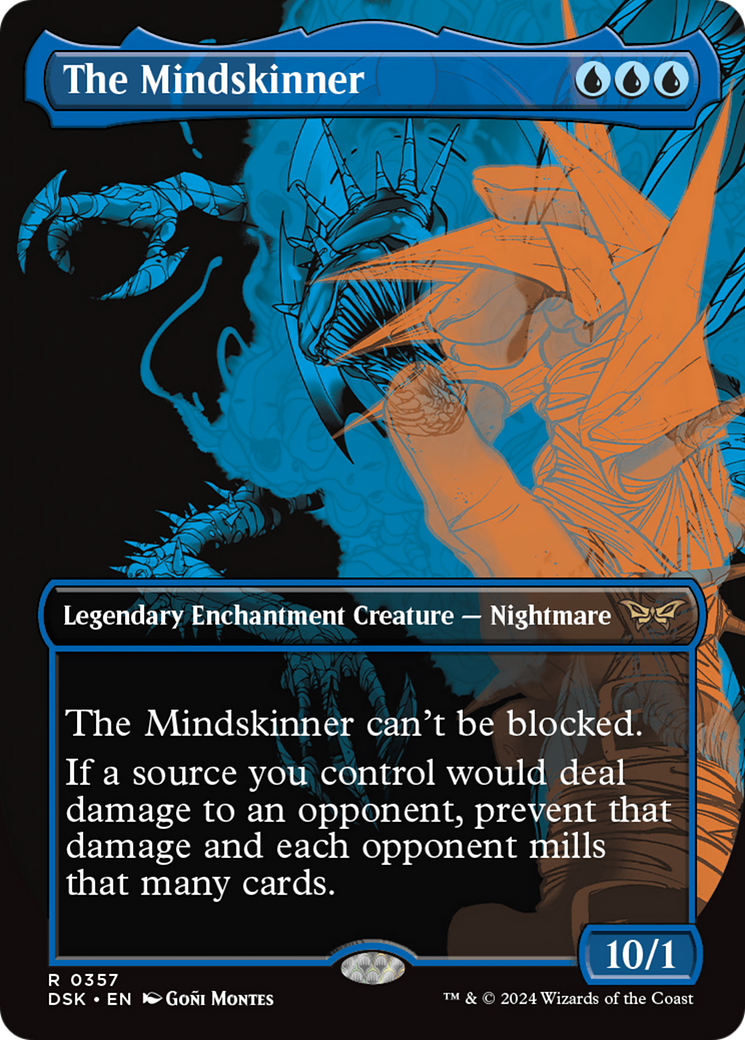 The Mindskinner (Showcase) [Duskmourn: House of Horror] | Card Citadel