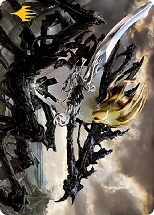 Kaldra Compleat Art Card (Gold-Stamped Signature) [Modern Horizons 2 Art Series] | Card Citadel