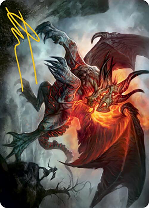 Piru, the Volatile Art Card (Gold-Stamped Signature) [Modern Horizons 2 Art Series] | Card Citadel