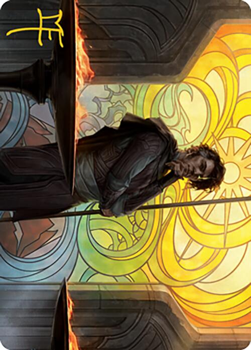 Garth One-Eye Art Card (Gold-Stamped Signature) [Modern Horizons 2 Art Series] | Card Citadel