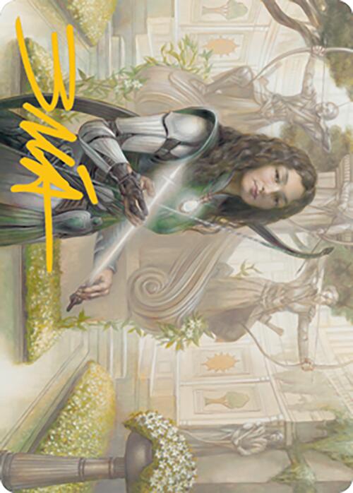 Arcus Acolyte Art Card (Gold-Stamped Signature) [Modern Horizons 2 Art Series] | Card Citadel