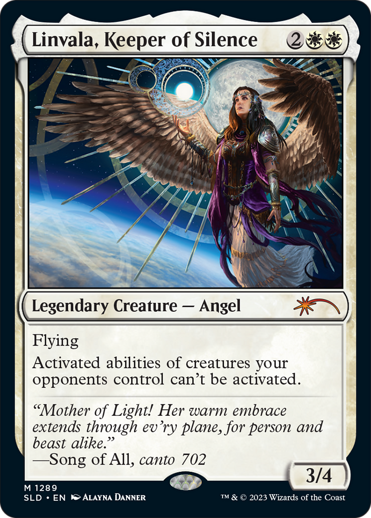 Linvala, Keeper of Silence [Secret Lair Drop Series] | Card Citadel