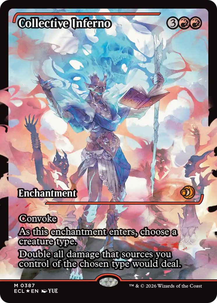 Collective Inferno (Showcase) [Lorwyn Eclipsed] | Card Citadel