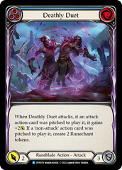 Deathly Duet (Blue) [DYN178] (Dynasty) | Card Citadel