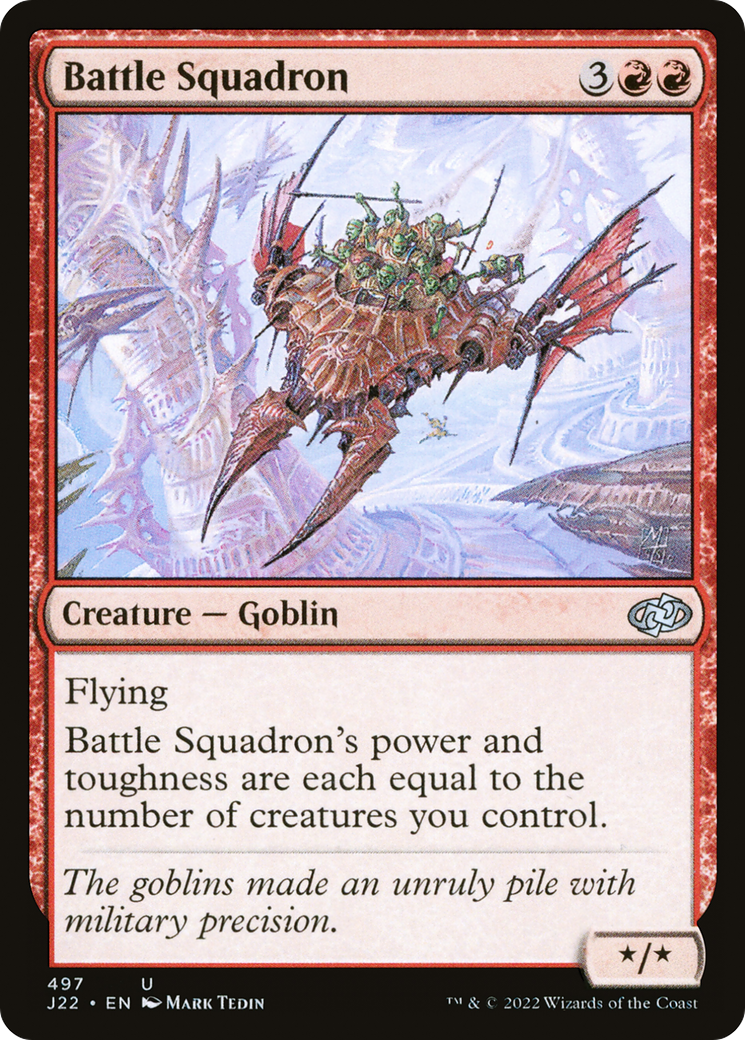 Battle Squadron [Jumpstart 2022] | Card Citadel