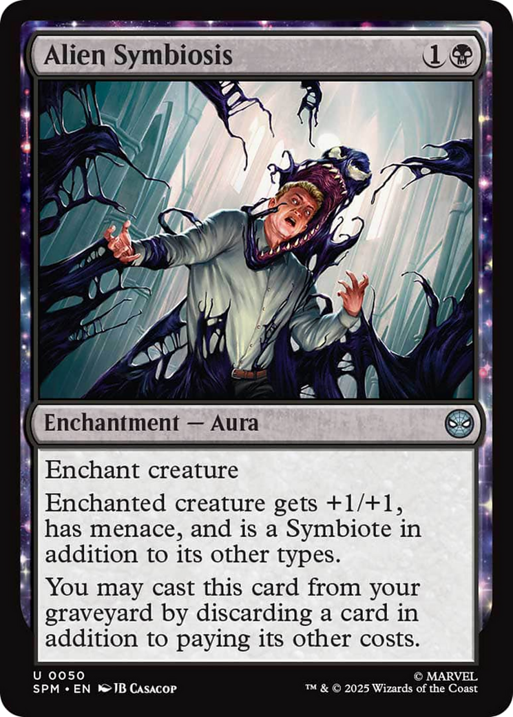Alien Symbiosis [Marvel's Spider-Man] | Card Citadel