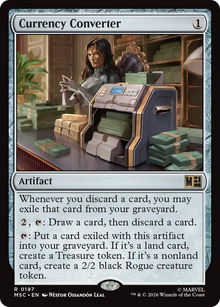 Currency Converter [Marvel Super Heroes Commander] | Card Citadel