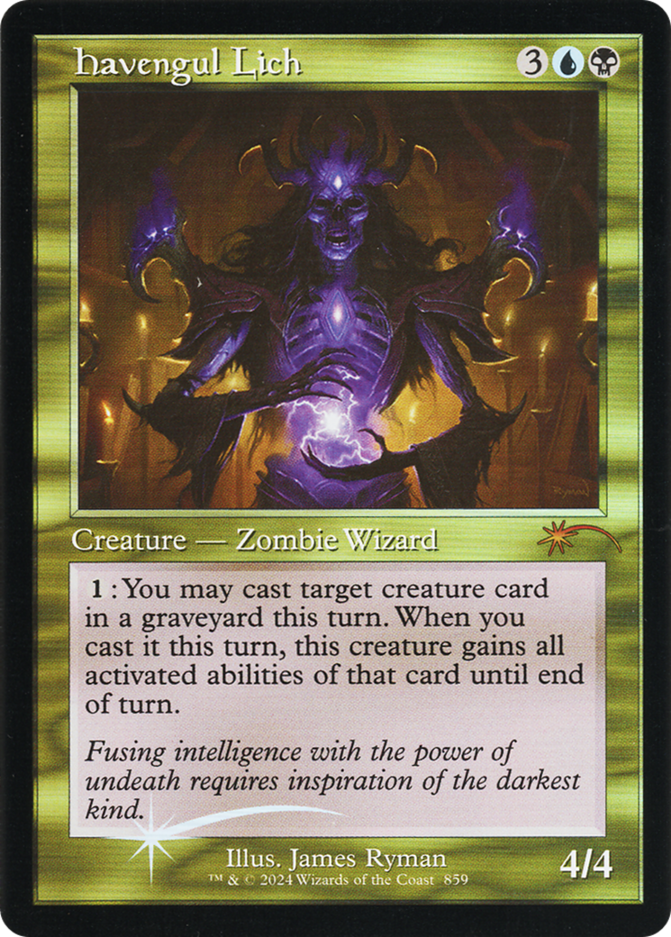 Havengul Lich (Retro Frame) [Secret Lair Drop Series] | Card Citadel