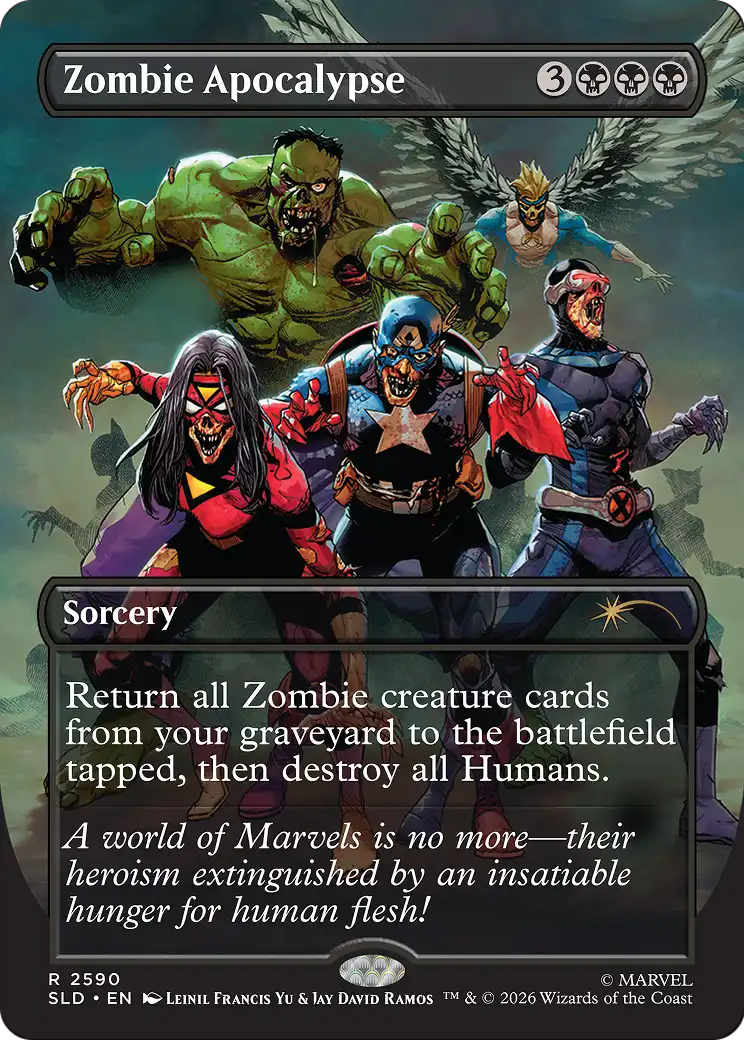 Zombie Apocalypse [Secret Lair Drop Series] | Card Citadel
