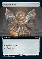 Sol Talisman (Extended Art) [Modern Horizons 2] | Card Citadel