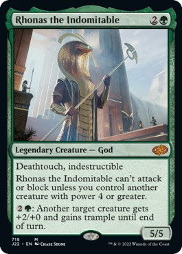 Rhonas the Indomitable [Jumpstart 2022] | Card Citadel