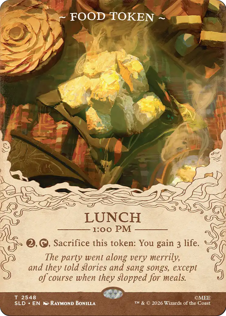 Food Token (2548) [Secret Lair Drop Series] | Card Citadel
