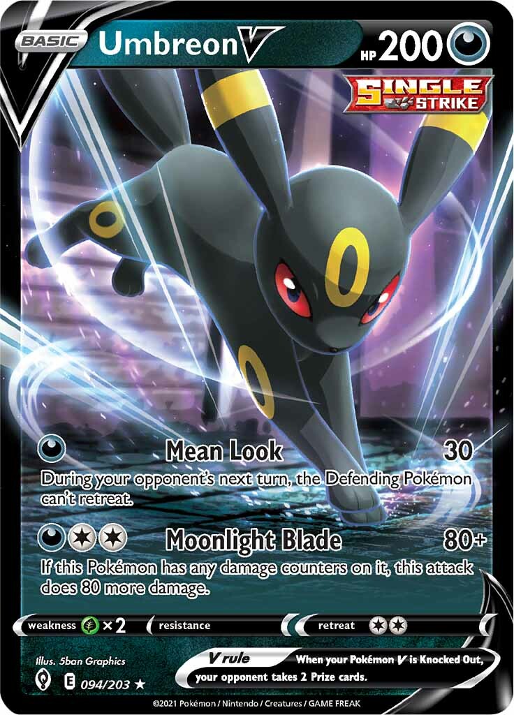 Umbreon V (094/203) [Sword & Shield: Evolving Skies] | Card Citadel