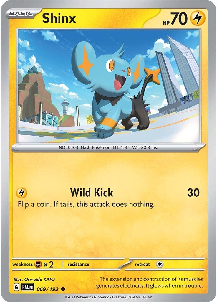 Shinx (069/193) [Scarlet & Violet: Paldea Evolved] | Card Citadel