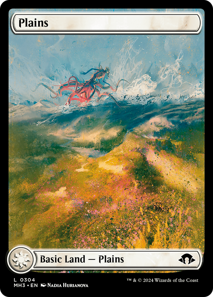 Plains (0304) [Modern Horizons 3] | Card Citadel