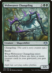 Webweaver Changeling [Modern Horizons] | Card Citadel