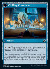 Mysterious Tome // Chilling Chronicle [Innistrad: Midnight Hunt] | Card Citadel