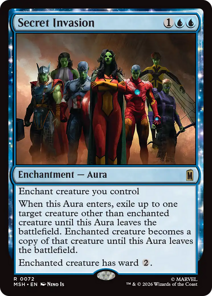 Secret Invasion [Marvel Super Heroes] | Card Citadel