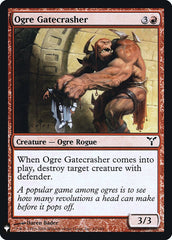 Ogre Gatecrasher [Mystery Booster] | Card Citadel