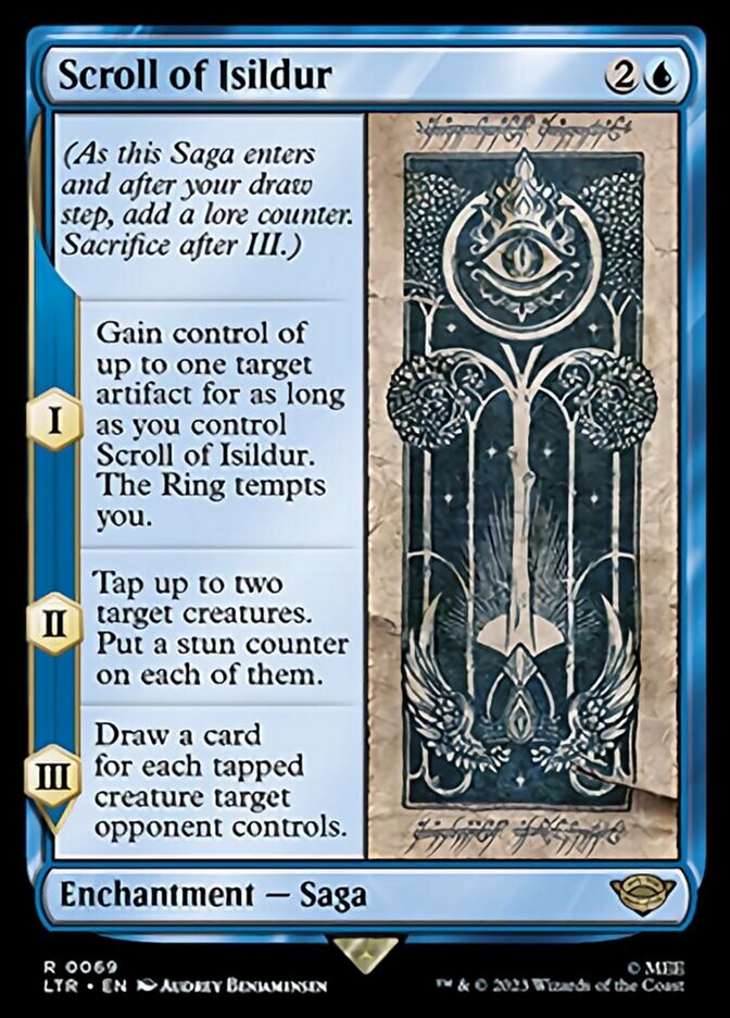 Scroll of Isildur [The Lord of the Rings: Tales of Middle-Earth] | Card Citadel