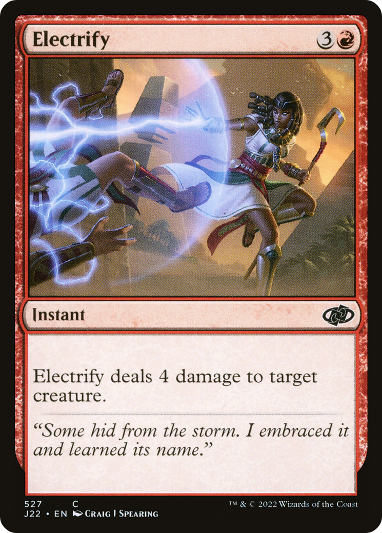 Electrify [Jumpstart 2022] | Card Citadel