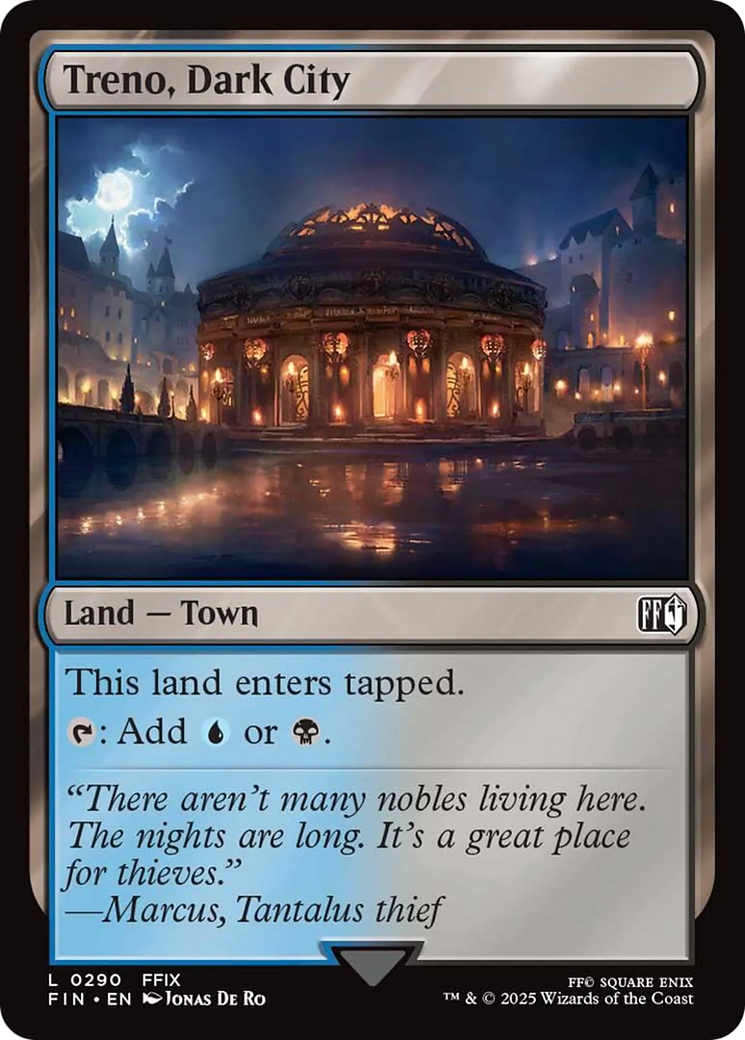 Treno, Dark City [FINAL FANTASY] | Card Citadel