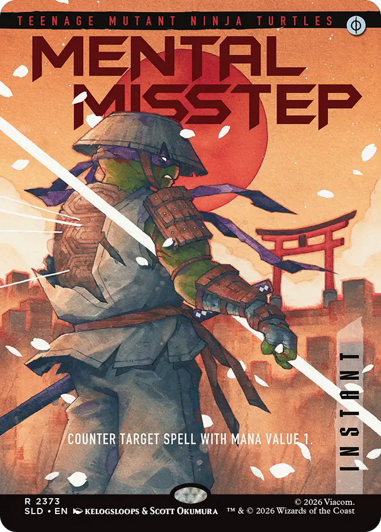 Mental Misstep (2373) [Secret Lair Drop Series] | Card Citadel