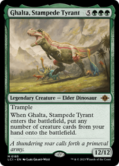 Ghalta, Stampede Tyrant [The Lost Caverns of Ixalan] | Card Citadel