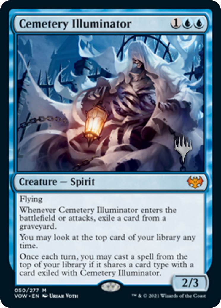 Cemetery Illuminator (Promo Pack) [Aetherdrift Promos] | Card Citadel