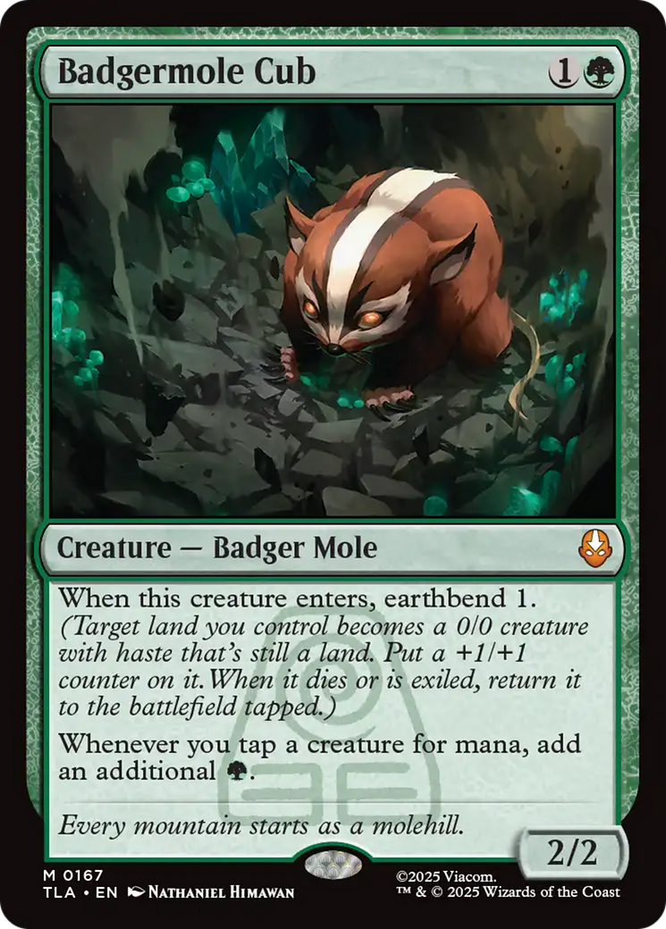 Badgermole Cub [Avatar: The Last Airbender] | Card Citadel