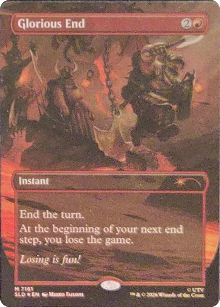 Glorious End [Secret Lair Drop Series] | Card Citadel