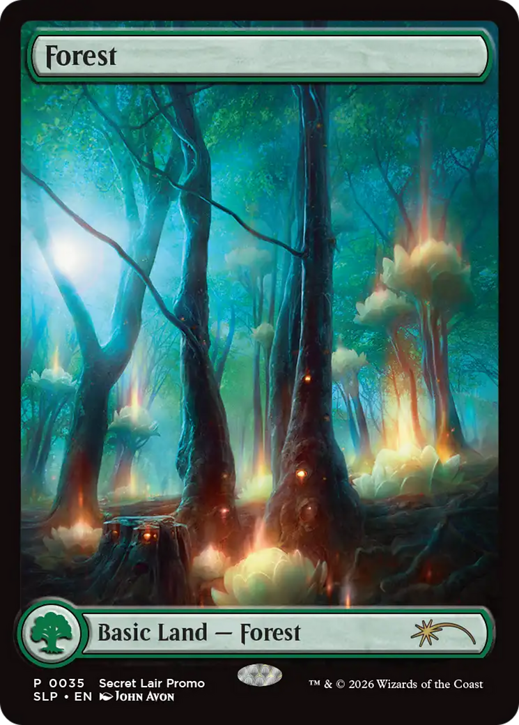 Forest (0035) [Secret Lair Showdown] | Card Citadel