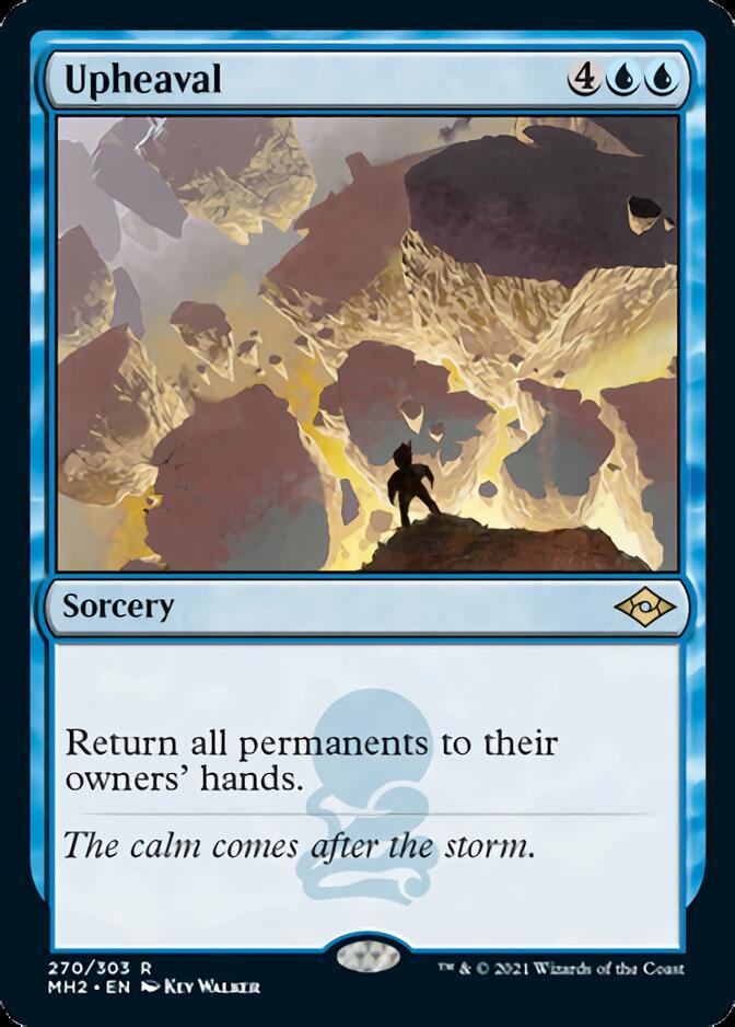 Upheaval (Foil Etched) [Modern Horizons 2] | Card Citadel