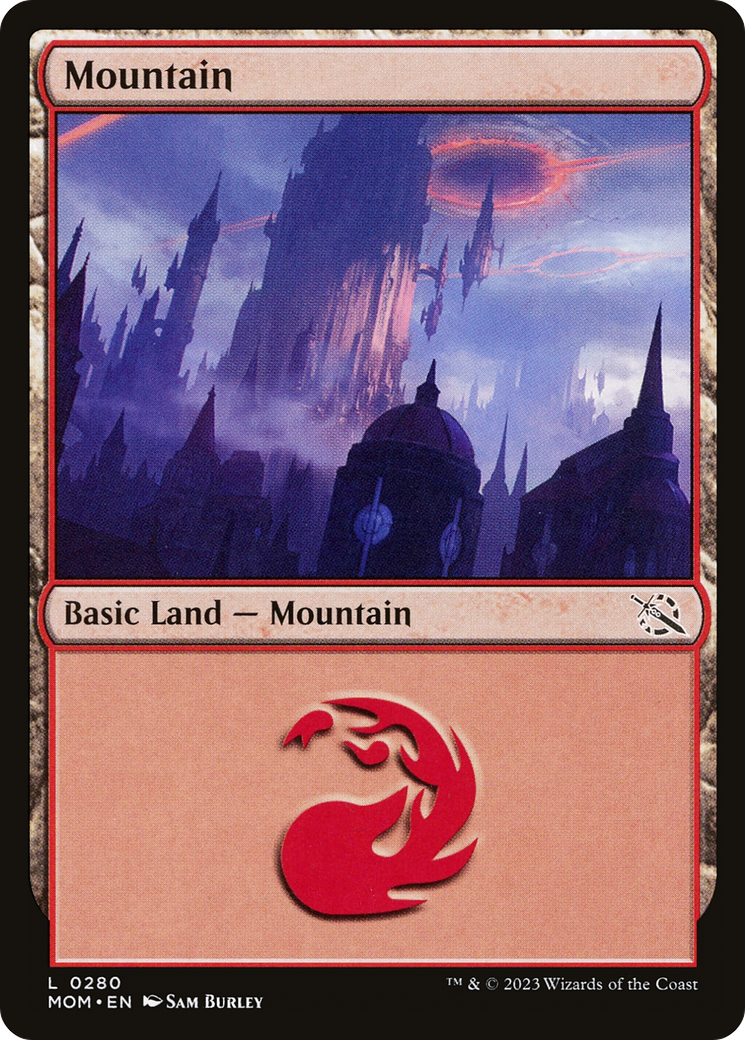 Mountain (280) [March of the Machine] | Card Citadel