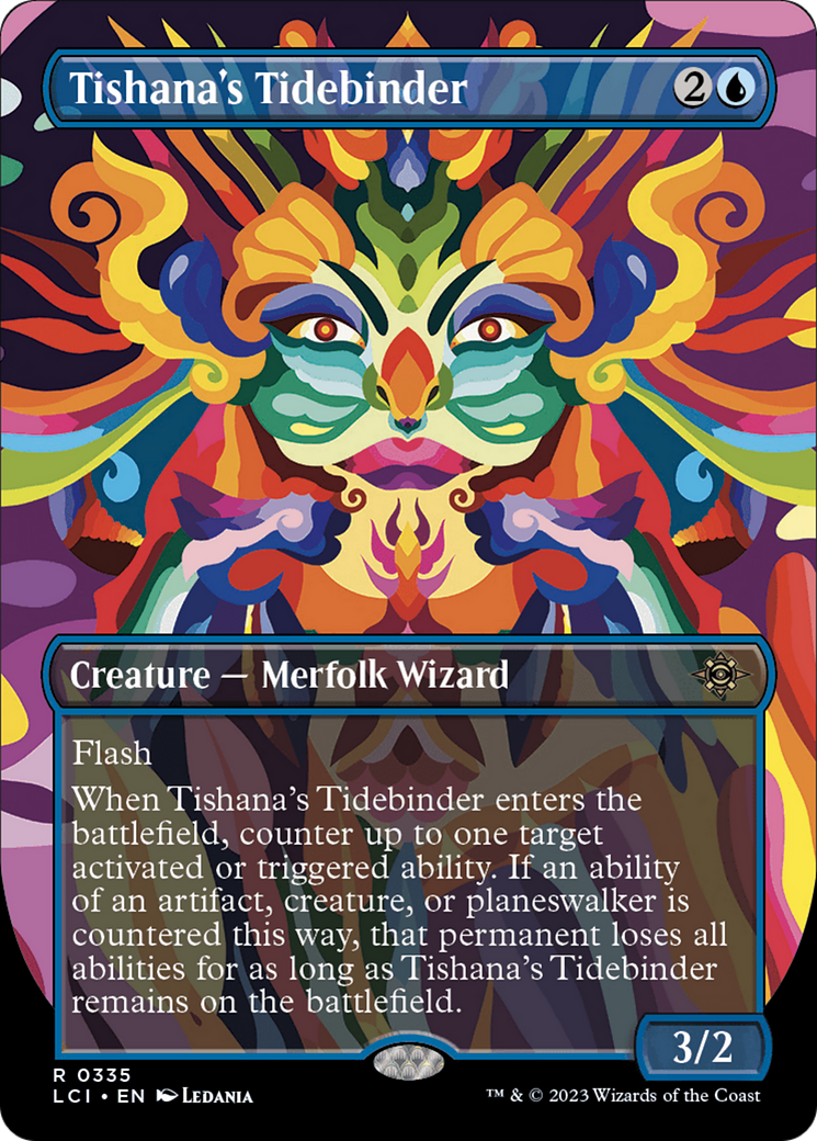 Tishana's Tidebinder (Borderless) [The Lost Caverns of Ixalan] | Card Citadel